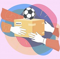 Ballslab ремонт м'ячів прийом видача замовлень поштою